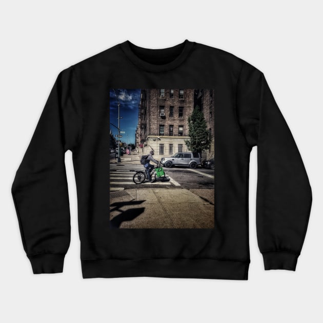 Harlem, Manhattan, New York City Crewneck Sweatshirt by eleonoraingrid